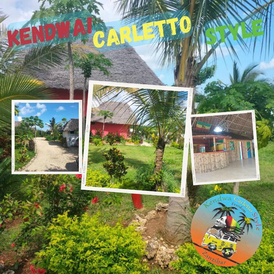 Bed and Breakfast Kendwa Carletto Style Экстерьер фото